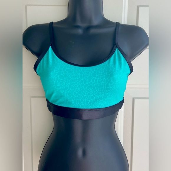 Zyia Jade River Stone Light n Tight Adustable Sport Bra Size Small - Picture 5 of 8